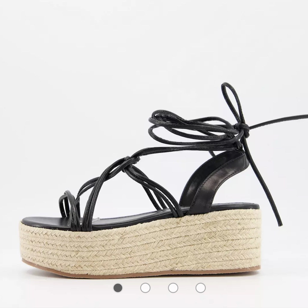 Platform Espadrilles